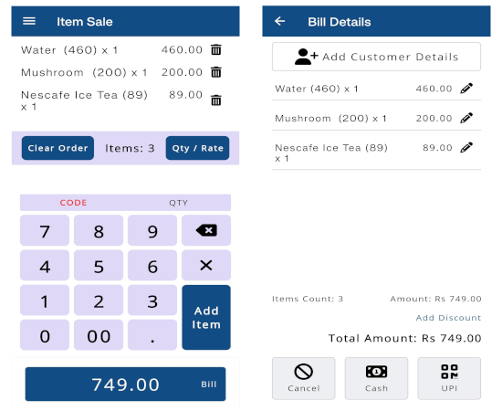 Bill Book | MAUI | Android | iOS