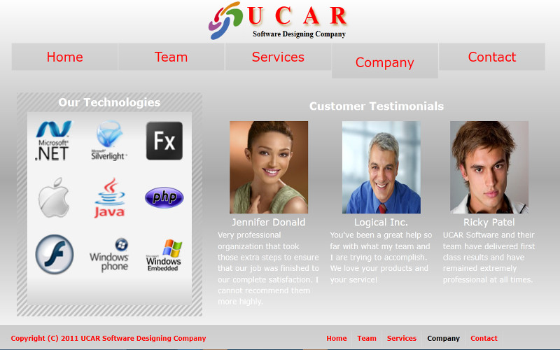 Ucar Software Design | Volcor Software